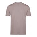 Casual Mens Beige Tauch 1 Branded S/s T Shirt 42563 by BOSS from Hurleys