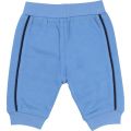 Baby Blue Branded Jog Pants 13159 by BOSS from Hurleys
