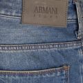 Mens Blue J06 Slim Fit Jeans 69569 by Armani Jeans from Hurleys