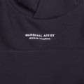 Mens Navy Siren Hooded Sweat Top 53490 by Marshall Artist from Hurleys