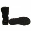 Womens Black Bailey Button Boots