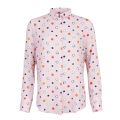 Womens Pink Spot Print L/s Blouse 27503 by PS Paul Smith from Hurleys