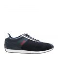 Mens Dark Blue Cyden_Lowp Trainers 100264 by HUGO from Hurleys