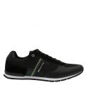 Mens Black Ericson Trainers 41097 by PS Paul Smith from Hurleys
