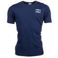 Mens Navy Small Logo S/s Tee Shirt 66193 by Franklin + Marshall from Hurleys