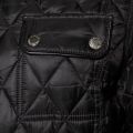 Womens Black & Mink Viscon Quilted Jacket 39684 by Barbour Range Rover Collection from Hurleys
