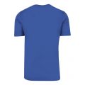 Mens Mid Blue Tonal Logo Custom Fit S/s T Shirt 48822 by Paul And Shark from Hurleys