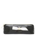 Womens Black Casella Bow Pencil Case 46201 by Ted Baker from Hurleys