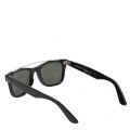 Black RB4540 Wayfarer Frame Sunglasses 43537 by Ray-Ban from Hurleys
