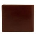Mens Tan Breeze High Shine Leather Wallet 63528 by Ted Baker from Hurleys