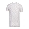 Mens White Multi Print Logo S/s T Shirt 59219 by Dsquared2 from Hurleys