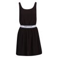 Womens Black Logo Elastic Dress 79495 by Calvin Klein from Hurleys