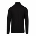 Casual Mens Black Tchop Roll Neck L/s T Shirt 51579 by BOSS from Hurleys
