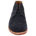 H By Hudson Mens Navy Houghton III Chukka Boots 68900 by Hudson London from Hurleys