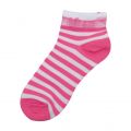 Girls Neon Pink Billieblush Stripe Ankle Socks 101581 by Billieblush from Hurleys