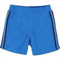 Toddler White/Blue Polo & Sweat Shorts Set 38256 by BOSS from Hurleys
