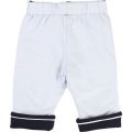 Baby Blue Reversible Pants 16660 by BOSS from Hurleys