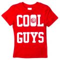 Boys Red Blood Cool Guy S/s Tee Shirt 65145 by Diesel from Hurleys
