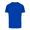 Mens Blue Big Logo Beach Regular Fit S/s T Shirt 42783 by BOSS from Hurleys