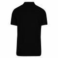 Mens Black Driver S/s Polo Shirt 38837 by Barbour International from Hurleys
