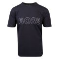Athleisure Mens Dark Blue Tee 9 S/s T Shirt 110208 by BOSS from Hurleys