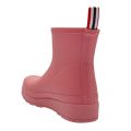 Womens Hummingbird Pink Original Play Boot Short Wellington Boots 83093 by Hunter from Hurleys