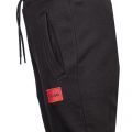 Mens Black Doak 212 Patch Sweat Pants 102240 by HUGO from Hurleys