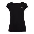 Womens Black Qualify S/s T Shirt 83024 by Barbour International from Hurleys