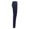 Anglomania Womens Dark Blue Wash High Waist Slim Fit Jeans 36340 by Vivienne Westwood from Hurleys