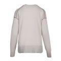 Womens Muslin Loose Branded Knitted Jumper 91150 by Calvin Klein from Hurleys