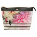 Womens Baby Pink Jamel Posie Small Makeup Bag 9918 by Ted Baker from Hurleys