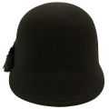 Womens Black Adabel Pom Felt Hat 16814 by Ted Baker from Hurleys