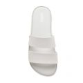 Womens White Colour Pop Slides 88461 by Melissa from Hurleys