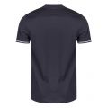 Mens Navy Twin Tipped S/s T Shirt 32006 by Fred Perry from Hurleys