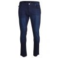 Mens Blue Wash J06 Slim Fit Jeans 12625 by Armani Jeans from Hurleys