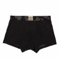 Mens Black Logo Waistband Boxers 79435 by Vivienne Westwood from Hurleys