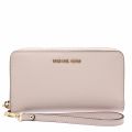 Womens Soft Pink Flat Phone Case Wristlet 39937 by Michael Kors from Hurleys