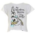 Womens Chapstick My Vacation House Tee Shirt 42252 by Wildfox from Hurleys