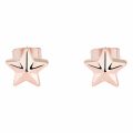 Womens Rose Gold Shaylaa Star Earrings 34069 by Ted Baker from Hurleys