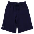 Boys Navy Jog Shorts 63752 by Lacoste from Hurleys