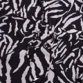 Womens Black Vilucca Zebra Midi Dress 79492 by Vila from Hurleys
