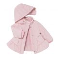Infant Rose Padded Hooded Coat 95135 by Mayoral from Hurleys