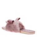 Womens Light Pink Blings Bow Slippers 30388 by Ted Baker from Hurleys