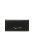 Womens Black Divina Fold Over Purse 33670 by Valentino from Hurleys