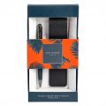 Mens Black/Navy Touch Screen Pen in Case 78900 by Ted Baker from Hurleys