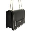 Womens Black Chain Shoulder Bag 66052 by Love Moschino from Hurleys
