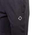 Mens Jet Black Tech Fleece Shorts 109520 by MA.STRUM from Hurleys