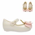Girls Pearl Ultragirl Princess Bow Shoes (4-9) 75773 by Mini Melissa from Hurleys