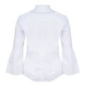 Womens Pale Blue Flared Sleeve Blouse 20071 by PS Paul Smith from Hurleys