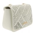Womens Cream Embossed Small Bag 72768 by Love Moschino from Hurleys